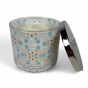 Fresh Sparkling Snow Jar Candle Bath & Body Works